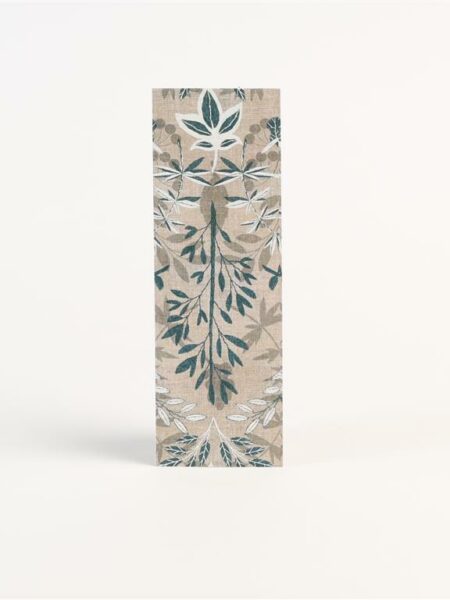 09 Vintage Pattern Paper Bookmark 09