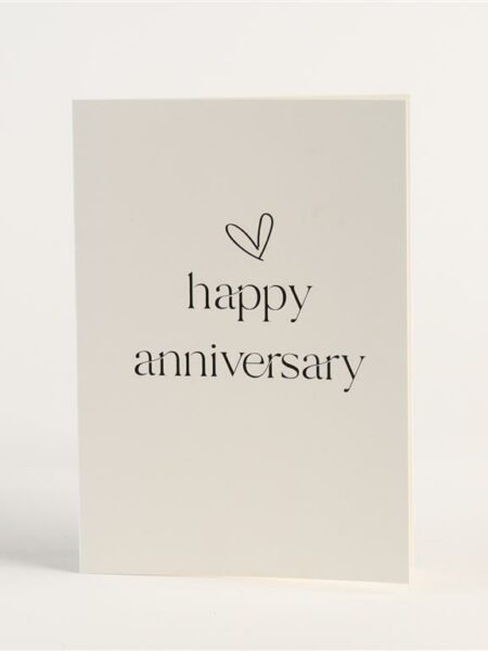 Happy Anniversary Greeting Card
