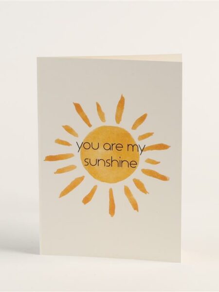 Sunshine Greeting Card