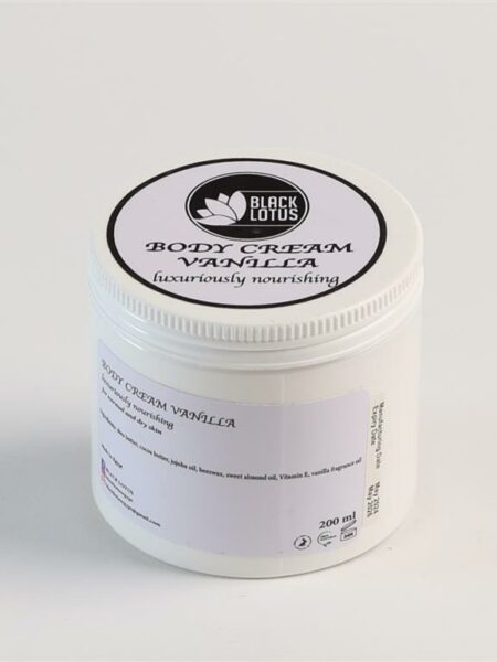 Vanilla Body Cream 200 ml