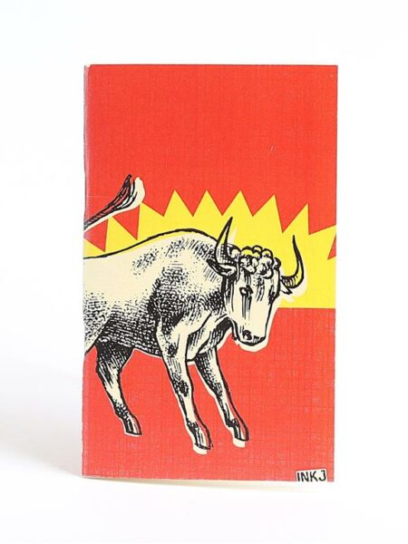 Sketch Capricorn Passport Size Notebook