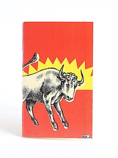 Sketch Taurus Passport Size Notebook