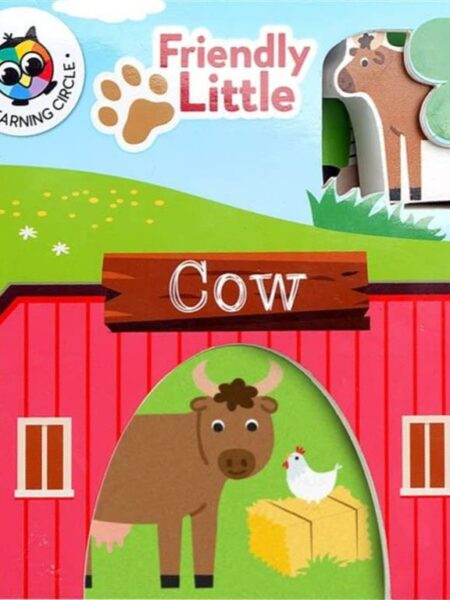 Friendly Little: Cow