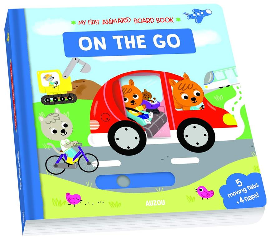 My First Animated Board Book: On the Go