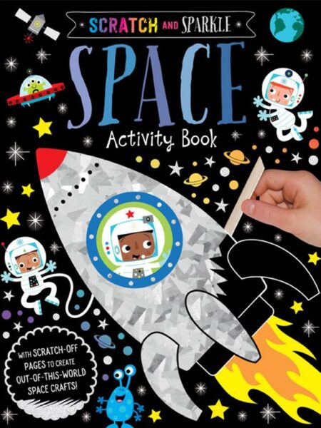 Scratch and Sparkle: Space Activity Book