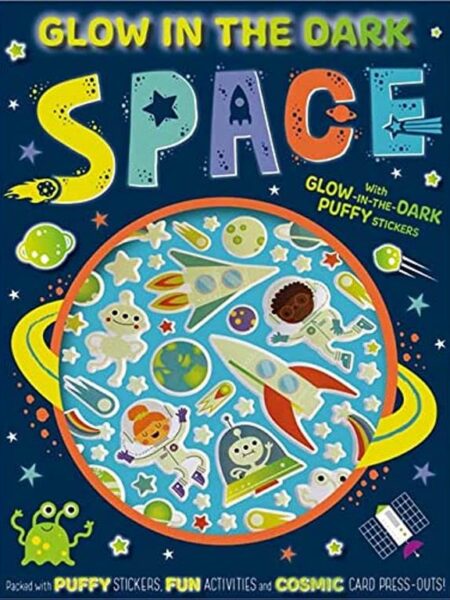 Glow in the Dark: Space Activity Book