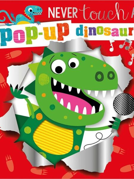 Never Touch A Pop-up Dinosaur!