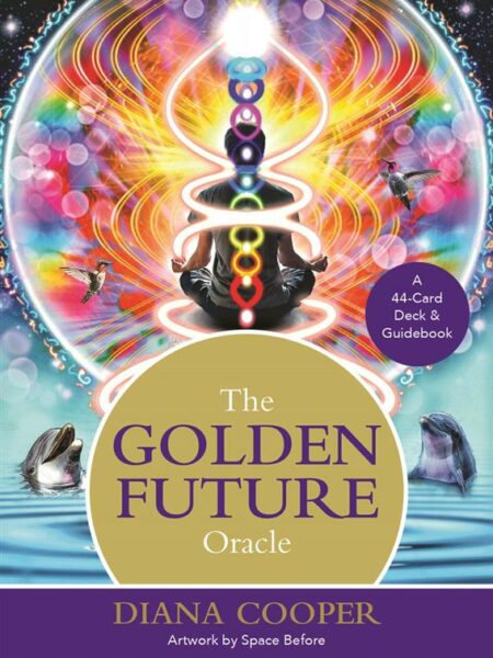 The Golden Future Oracle (44-Card Deck & Guidebook)