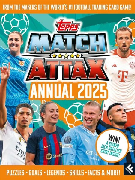 Match Attax Annual 2025