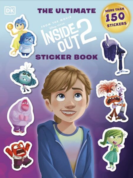 Ultimate Sticker Book: Disney Pixar Inside Out 2