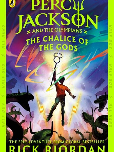 Percy Jackson and the Olympians 6: The Chalice of the Gods