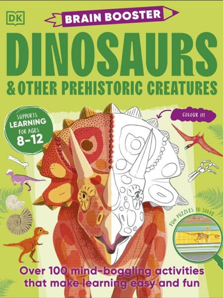 Brain Booster: Dinosaurs and Other Prehistoric Creatures: Ov