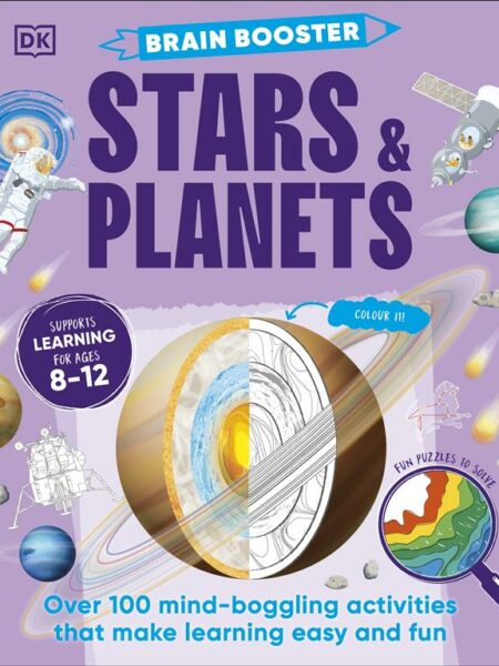 Brain Booster: Stars and Planets: Over 100 Mind-Boggling Act