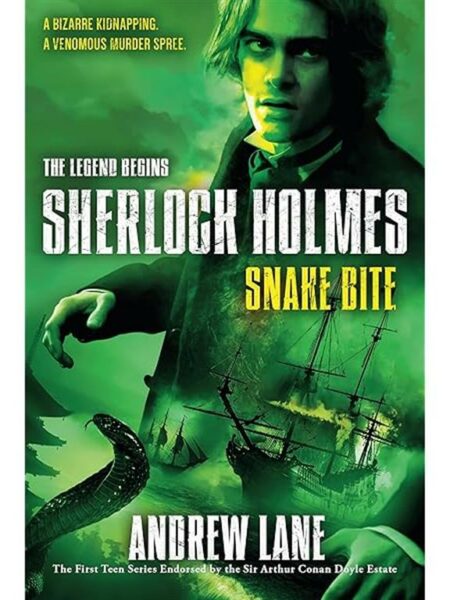 Young Sherlock Holmes 5: Snake Bite