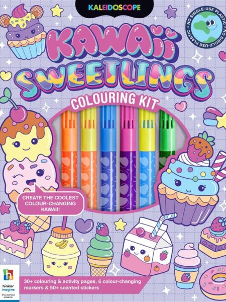 Kaleidoscope Colouring Kit:Kawaii Sweetlings