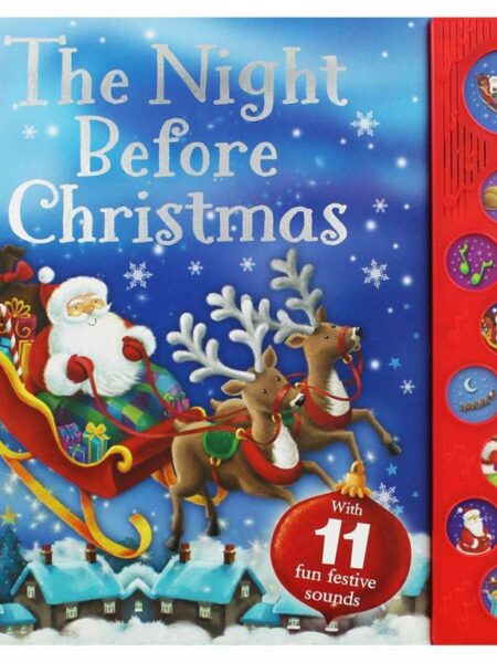 The Night Before Christmas (With 11 Fun Festive Sounds)