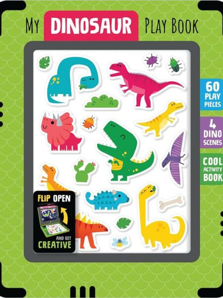 My Dinosaur Play Book (Interactive activity box set)