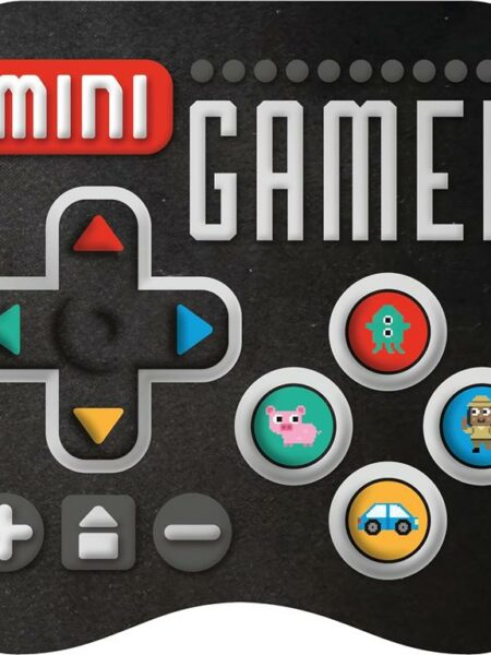 Mini Gamer (Interactive Board Book)