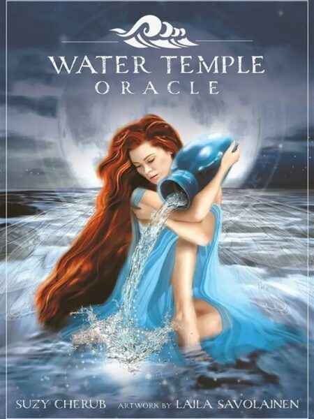 Water Temple Oracle (44-Card Deck & Guidebook)