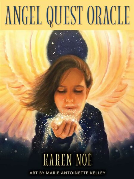 Angel Quest Oracle (44-Card Deck & Guidebook)