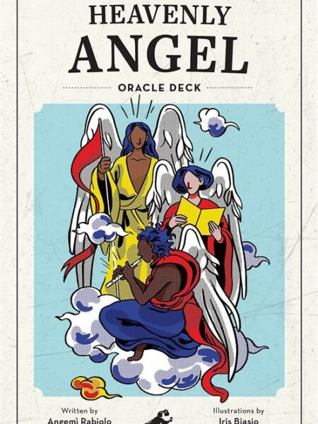 Heavenly Angel Oracle Deck (50-Card Deck & Guidebook)