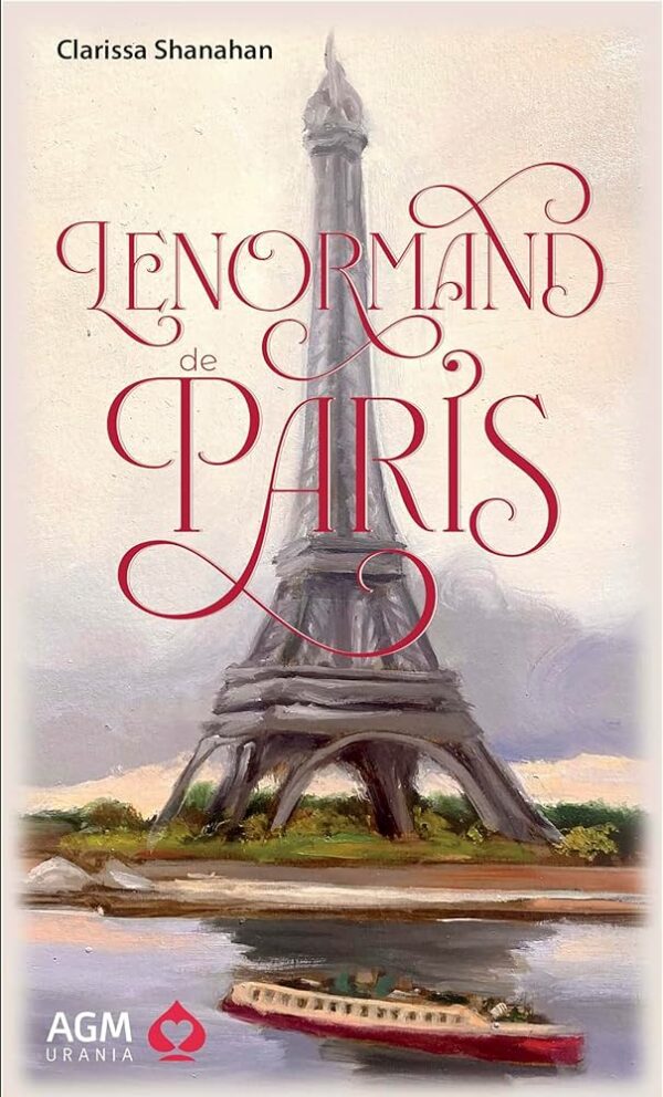 Lenormand de Paris (38-Card Deck & Guidebook)
