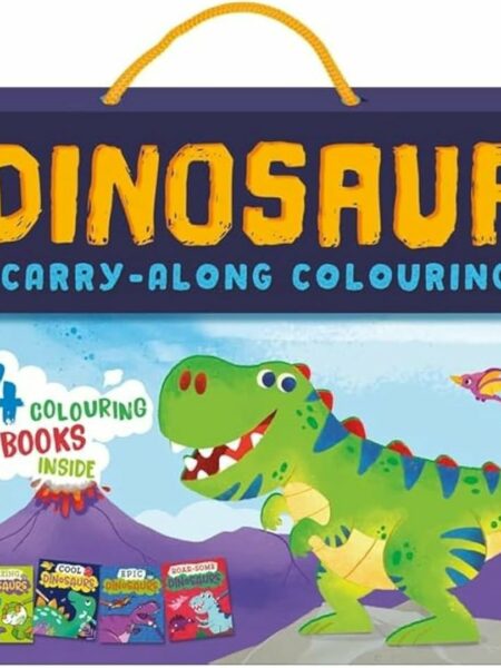 Dinosaur Carry-Along Colouring