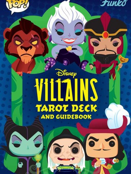 Funko: Disney Villains Tarot Deck (78-Card Deck & Guidebook)