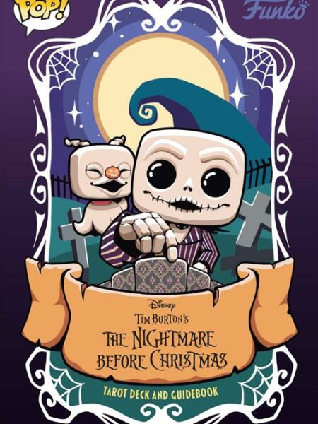 Funko: The Nightmare Before Christmas Tarot Deck (78-Card De