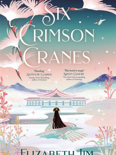Six Crimson Cranes