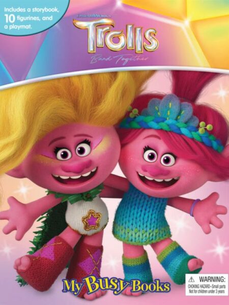 Trolls Band Together My Busy Book
