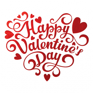 EN Happy Valentine's Day - Mini Greeting Card (1226)