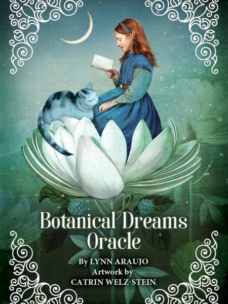 Botanical Dreams Oracle (56-Card Deck & Guidebook)