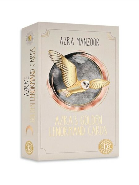 Azra's Golden Lenormand Cards