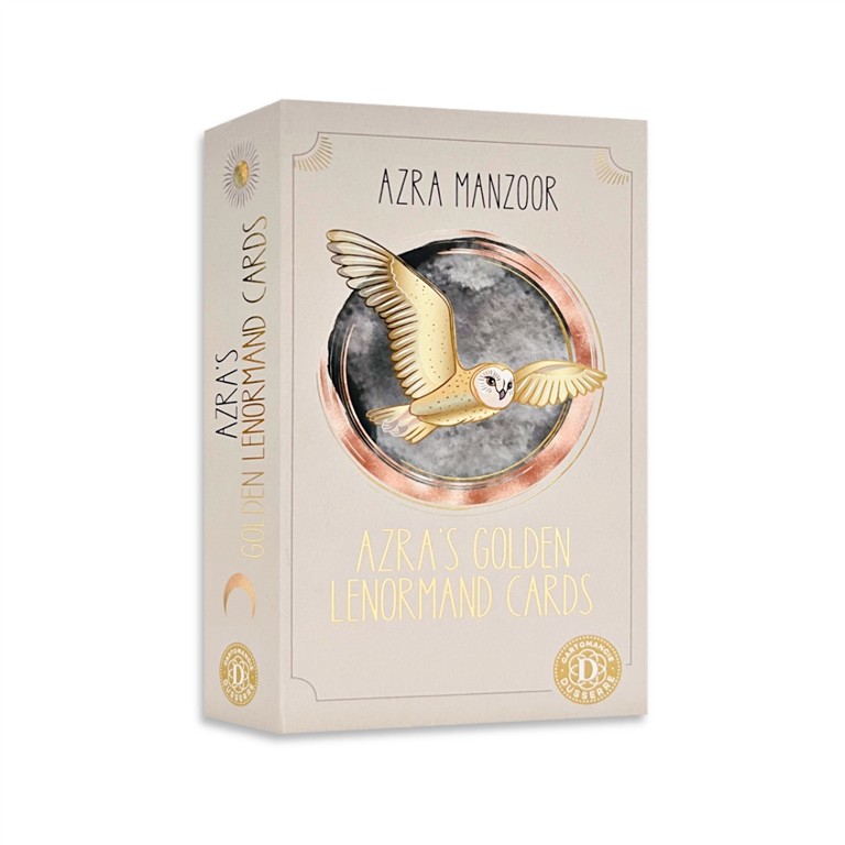 Azra's Golden Lenormand Cards