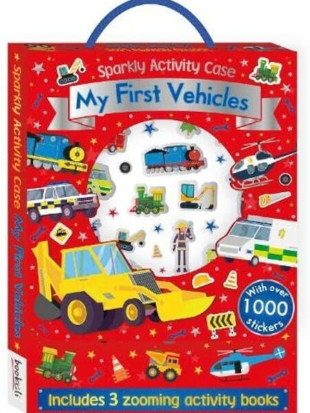 Sparkly Activity Case: My First Vehicles