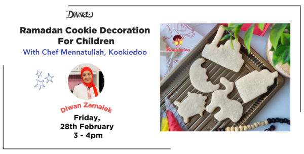 Ramadan Cookie Decoration (Zamalek)