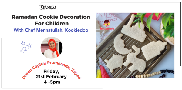 Ramadan Cookie Decoration (Capital Zayed)