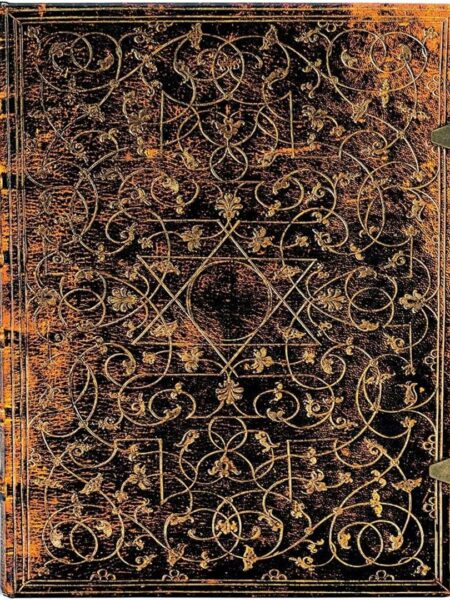 Grolier (Grolier Ornamentali) Ultra Lined Hardcover Journal