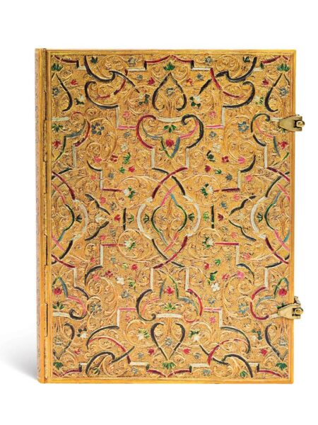 Gold Inlay Ultra Lined Hardcover Journal