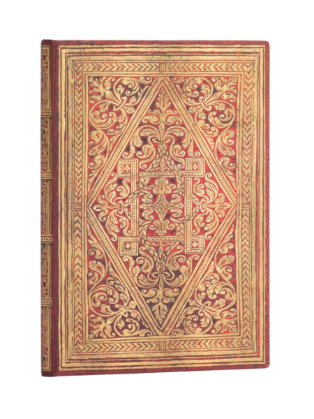 Golden Pathway Lined Hardcover Journal