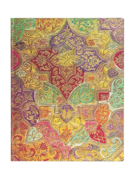 Bavarian Wild Flower Lined Softcover Flexi Journal