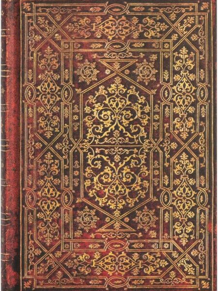 Evangeline (Carta Condé) Midi Lined Hardcover Journal