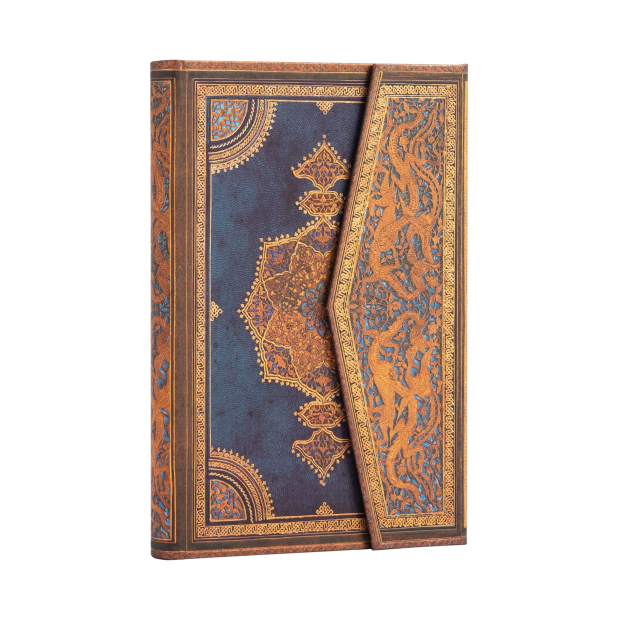 Safavid Indigo (Safavid Binding Art) Ultra Lined Hardcover J