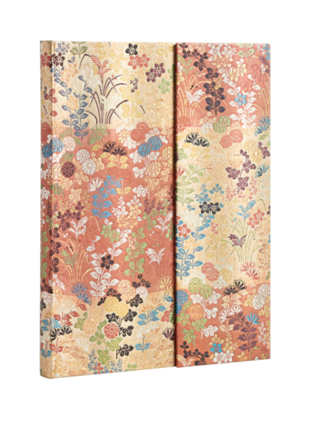 Kara-ori (Japanese Kimono) Ultra Lined Journal