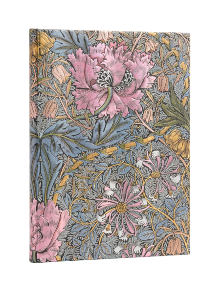 Morris Pink Honeysuckle (William Morris) Ultra Lined Hardcov