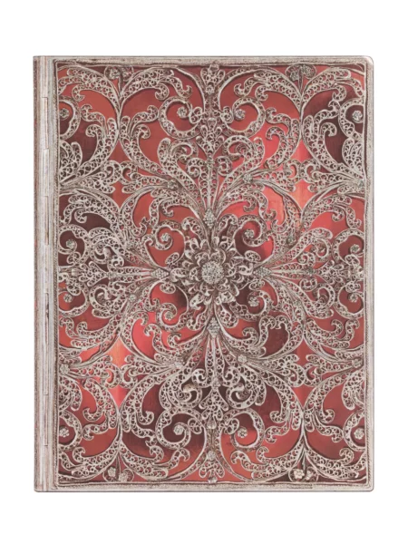Garnet (Silver Filigree Collection) Ultra Lined Softcover Fl