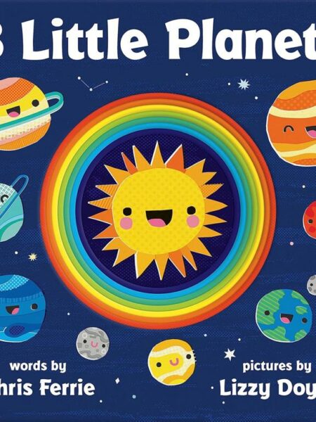 8 Little Planets (A Solar System Book for Kids with Unique P