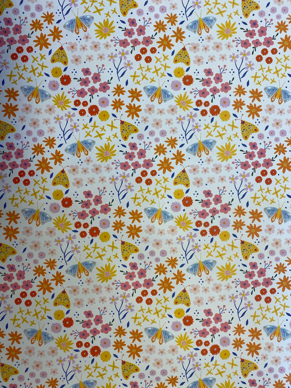 Butterflies Wrapping Paper 50*70