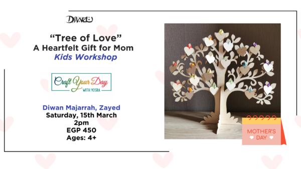 Tree of Love: A Heartfelt Gift for Mom Kids Workshop